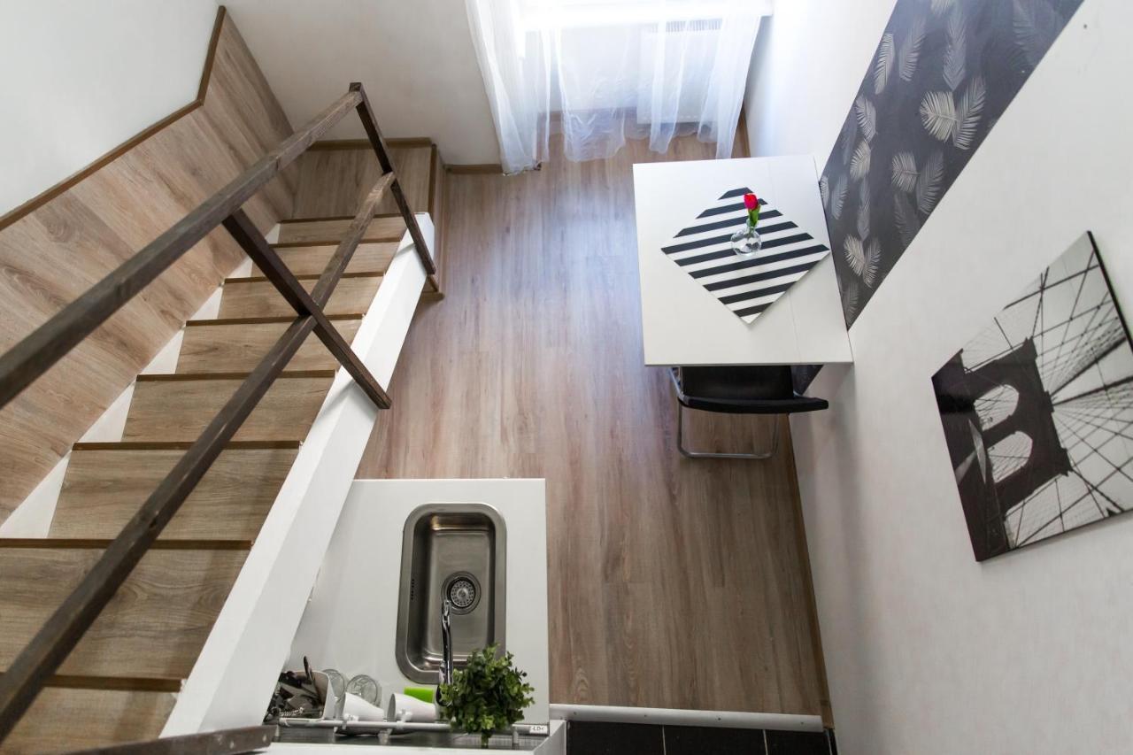 Central Budget Lofts Apartment Budapest Exterior photo